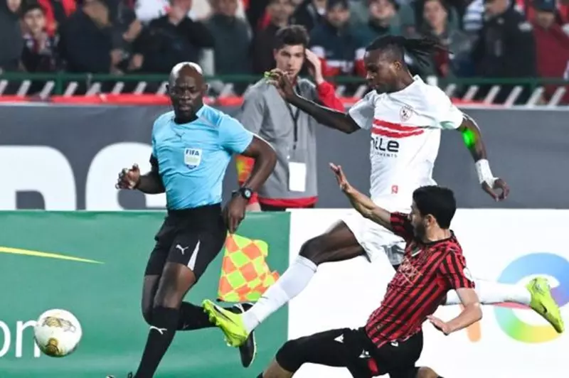 بسيناريو درامي.. الزمالك يخسر ذهابًا أمام اتحاد العاصمة بهدف في ذهاب نهائي الكونفدرالية 
